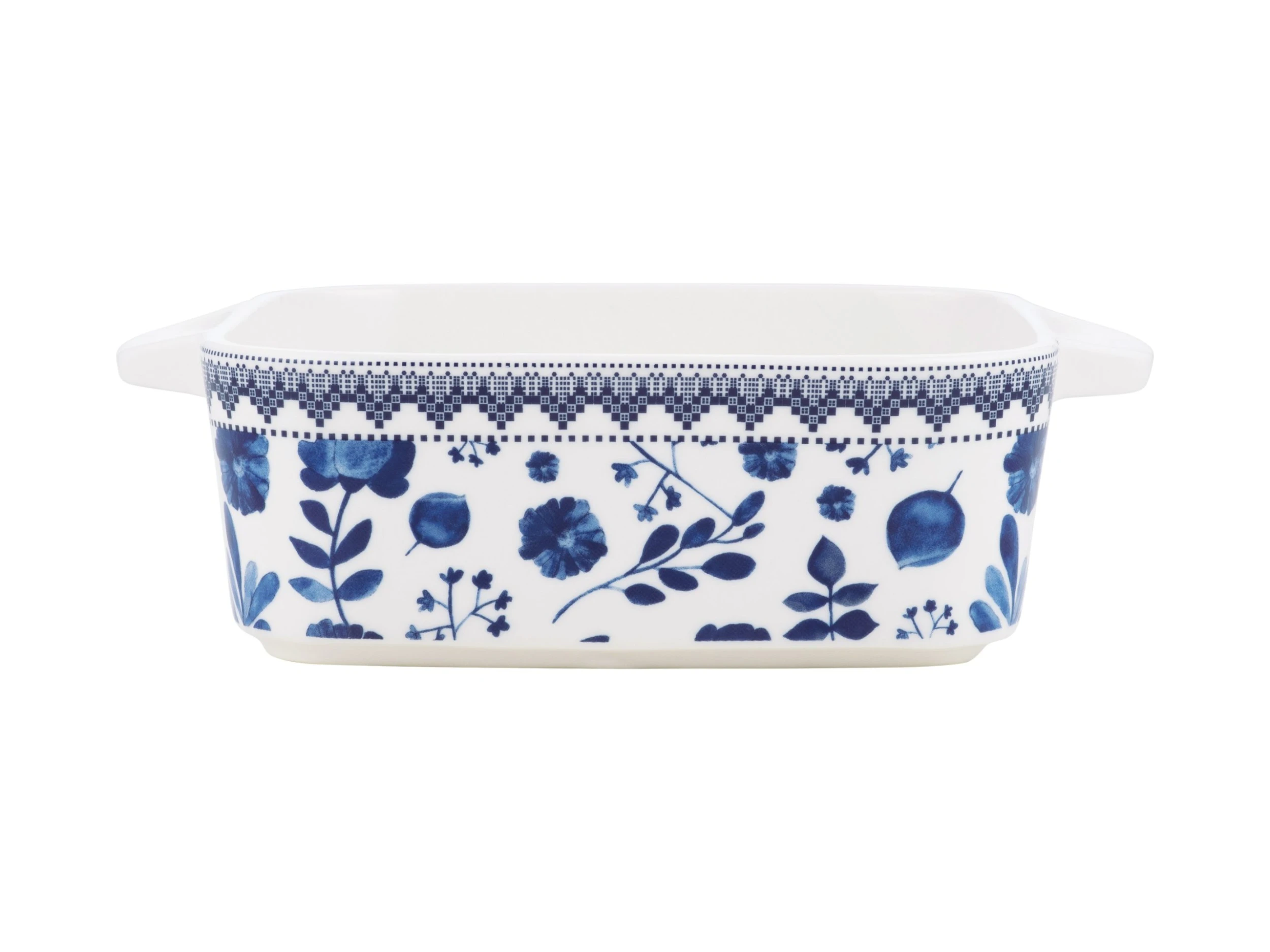 Darcy Square Baker 18x7cm Floral Gift Boxed