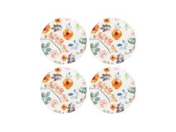 Everleigh Ceramic Coaster 10cm Set Of 4 Gift Boxed