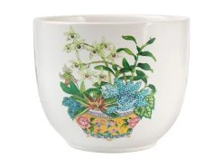 Gabby Malpas Jardin Planter Pot 12cm Orchid
