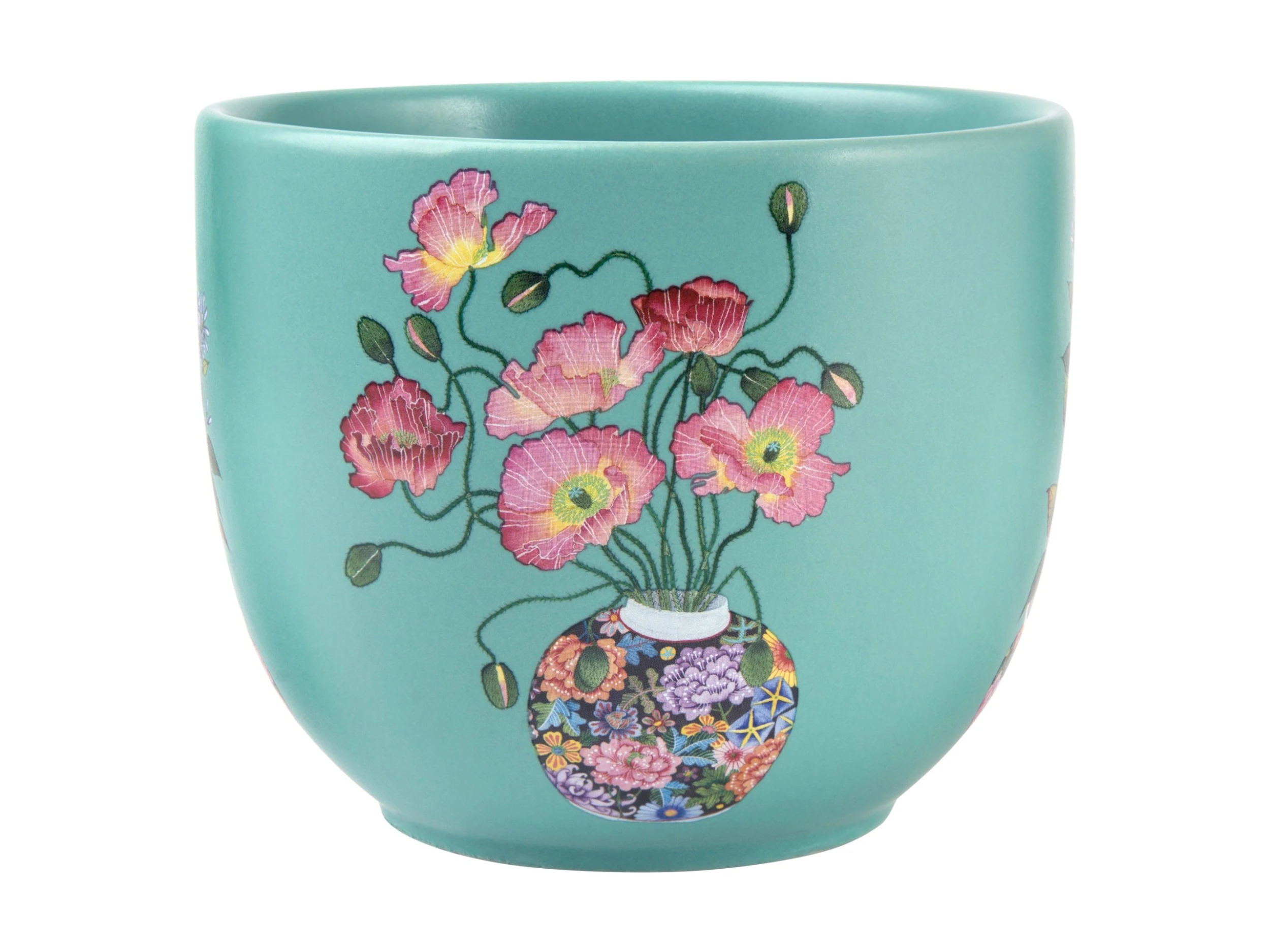 Gabby Malpas Jardin Planter Pot 12cm Poppy