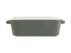 Epicurious Square Baker 24x8cm Sage Gift Boxed