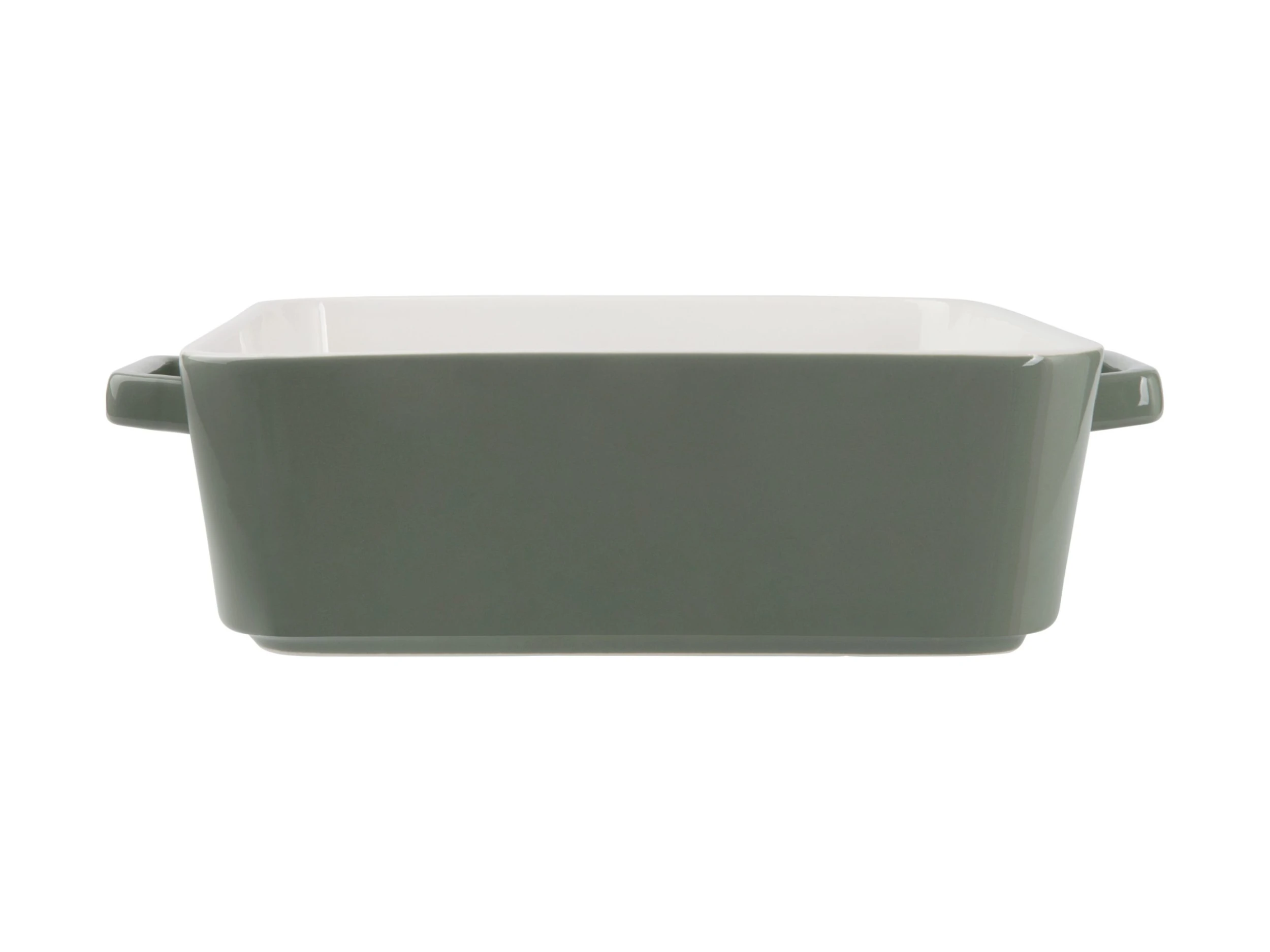 Epicurious Square Baker 24x8cm Sage Gift Boxed