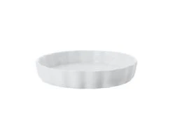 White Basics Flan Dish 13cm