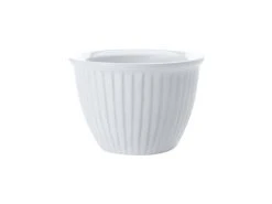 White Basics Custard Cup