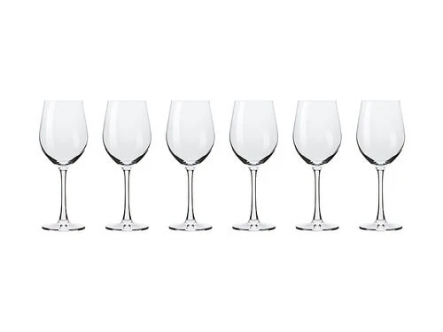 Cosmopolitan Wine Glass 425ML Set Of 6 Gift Boxed