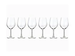 Cosmopolitan Wine Glass 590ML Set Of 6 Gift Boxed