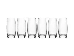 Cosmopolitan Highball Glass 400ML Set Of 6 Gift Boxed