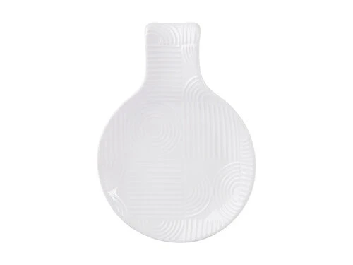 Arc Spoon Rest White