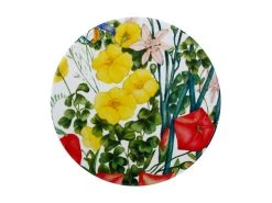 Royal Botanic Gardens Euphemia Henderson Ceramic Round Coaster 9.5cm Buttercup