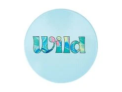 Kasey Rainbow Be Fierce Ceramic Coaster 10cm Wild