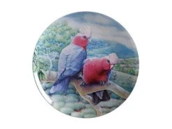 Birds Of Australia 10 Year Anniversary Plate 20cm Galah