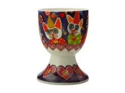 Love Hearts Egg Cup Cup Cakes