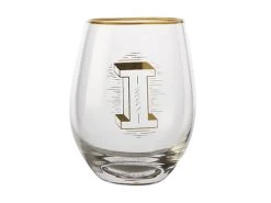 The Letterettes Stemless Glass 500ML I Gift Boxed""