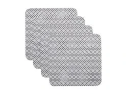 Semaphore Cork Back Coaster 10.5cm Set Of 4 Gift Boxed