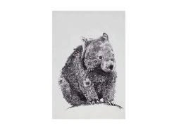 Marini Ferlazzo Tea Towel 50x70cm Wombat