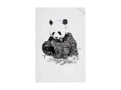 Marini Ferlazzo Tea Towel 50x70cm Giant Panda