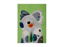 Pete Cromer Tea Towel 50x70cm Koala