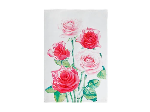 Katherine Castle Floriade Tea Towel 50x70cm Roses