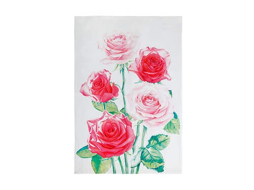 Katherine Castle Floriade Tea Towel 50x70cm Roses - Image 2