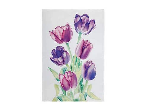 Katherine Castle Floriade Tea Towel 50x70cm Tulips - Image 2