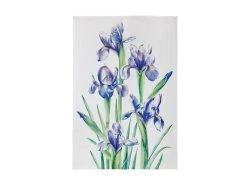 Katherine Castle Floriade Tea Towel 50x70cm Irises
