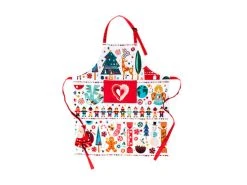 Festive Friends Christmas Apron