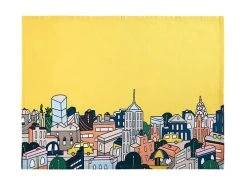 Megan McKean Cities Tea Towel 50x70cm New York