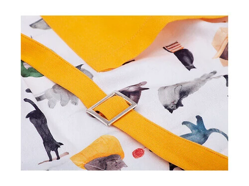 Marc Martin Feline Friends Apron 70x85cm - Image 2