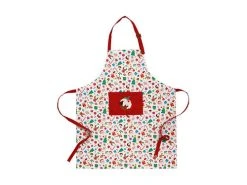 Kasey Rainbow Sparkly Season Christmas Apron 70cmx85cm