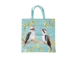 Katherine Castle Bird Talk Tote Bag 40x40cm Kookaburras