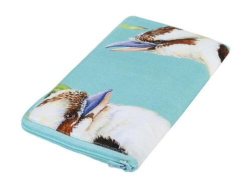 Katherine Castle Bird Talk Tote Bag 40x40cm Kookaburras - Image 3