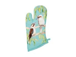 Katherine Castle Bird Talk Oven Mitt Kookaburras