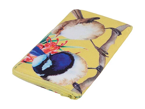Katherine Castle Bird Talk Tote Bag 40x40cm Superb Fairy-wrens - Image 3