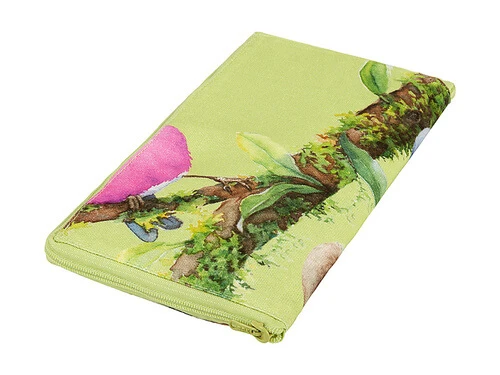 Katherine Castle Bird Talk Tote Bag 40x40cm Pink Robins - Image 3