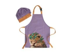 Marini Ferlazzo Wild Planet Kids Apron & Hat Set Lion