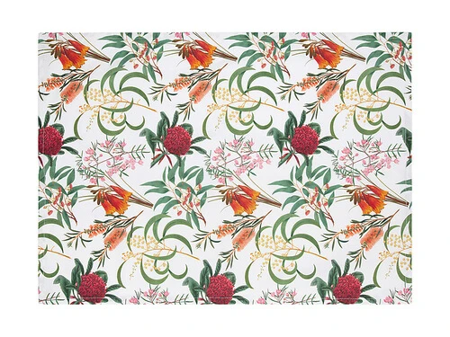 Royal Botanic Gardens Australian Botanics Tea Towel 50x70cm