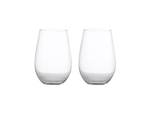 Calia Stemless Wine Glass 580ML Set Of 2 Gift Boxed
