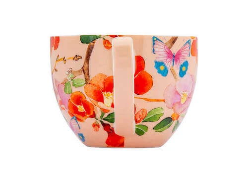 Gabby Malpas Posey Breakfast Cup & Saucer 400ML Japonica Joy Gift Boxed - Image 3