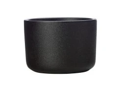 Caviar Ramekin 10x7cm Black