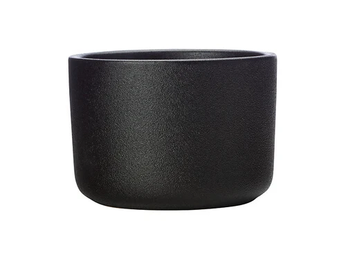 Caviar Ramekin 10x7cm Black