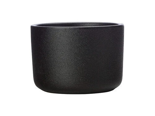Caviar Ramekin 10x7cm Black - Image 2
