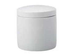 Epicurious Canister 600ML White Gift Boxed