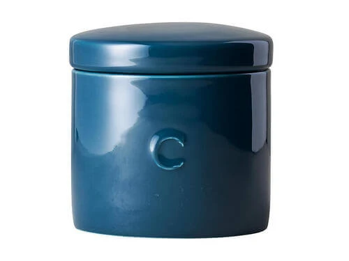 Epicurious Canister 600ML Set Of 3 Teal Gift Boxed - Image 3