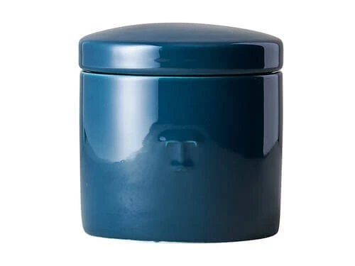 Epicurious Canister 600ML Set Of 3 Teal Gift Boxed - Image 2