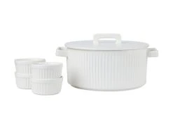 Radiance Bakeware Casserole Set 5pc Gift Boxed