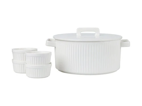 Radiance Bakeware Casserole Set 5pc Gift Boxed