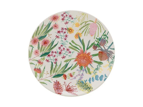 Royal Botanic Gardens Native Blooms Coupe Side Plate 19cm