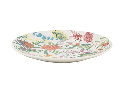 Royal Botanic Gardens Native Blooms Coupe Side Plate 19cm - Image 3