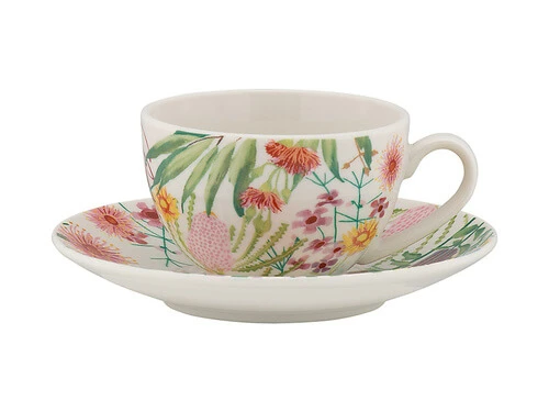 Royal Botanic Gardens Native Blooms Coupe Demi Cup & Saucer 100ML