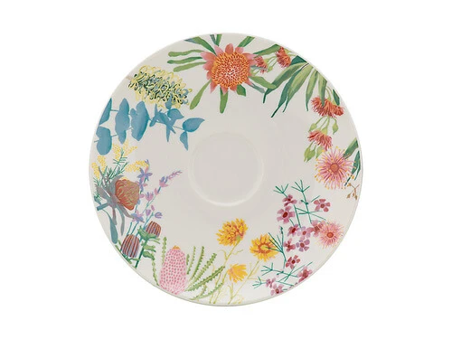 Royal Botanic Gardens Native Blooms Coupe Demi Cup & Saucer 100ML - Image 3